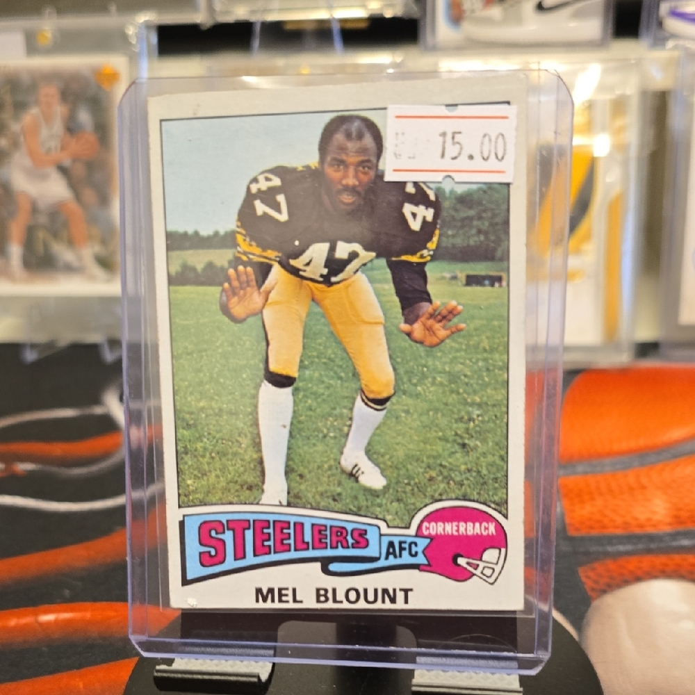 1975 TOPPS 12 MEL BLOUNT VG-EX